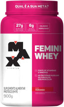 Whey Protein Femini sabor Morango 900g