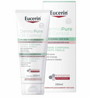Creme Corporal Antiacne Eucerin Dermo Pure Efeito Triplo 200ml