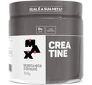 Creatina Monohidratada 300g Max Titanium Suplemento Alimentar em Pó